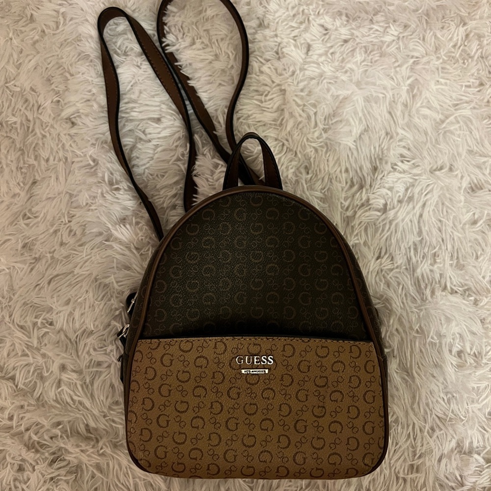 Guess small backpack.